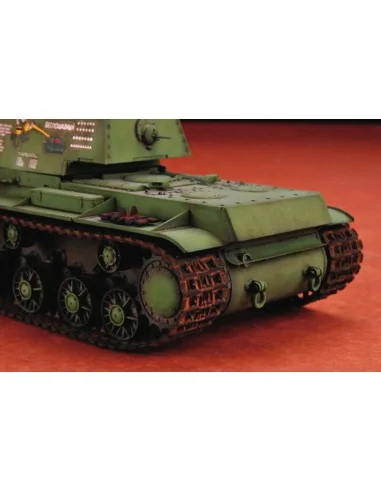 Russischer Panzer KV-1, 1942 Einfacher Turm, 1/35 - Trumpeter 00358