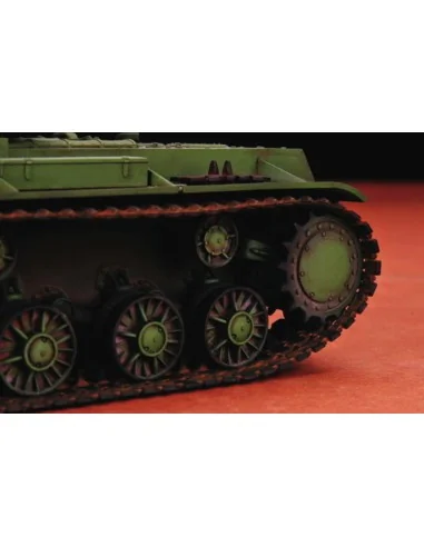 Russischer Panzer KV-1, 1942 Einfacher Turm, 1/35 - Trumpeter 00358