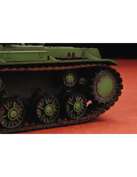 [NO_DESC] Russischer Panzer KV-1, 1942 Einfacher Turm, 1/35 - Trump...