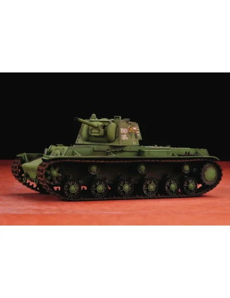 Russischer Panzer KV-1, 1942 Einfacher Turm, 1/35 - Trumpeter 00358