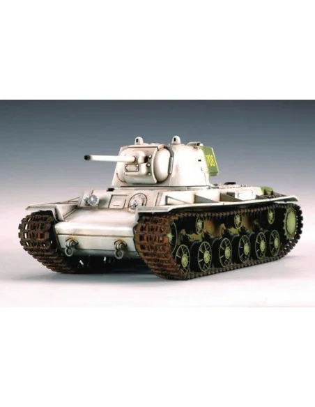Russland KV-1 (1942) Heavy Gust Turret Tank, 1/35 - Trumpeter 00359
