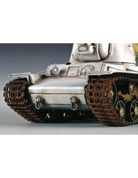 Russland KV-1 (1942) Heavy Gust Turret Tank, 1/35 - Trumpeter 00359