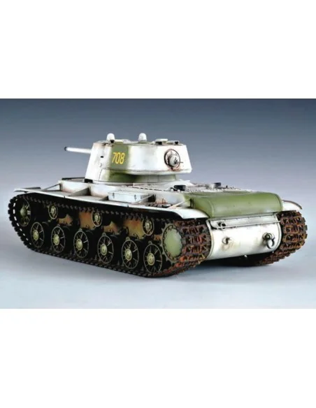 Russland KV-1 (1942) Heavy Gust Turret Tank, 1/35 - Trumpeter 00359