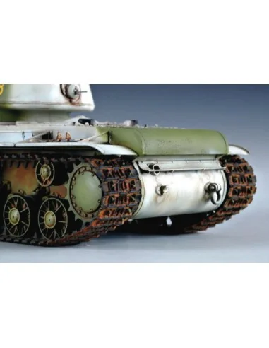 Russland KV-1 (1942) Heavy Gust Turret Tank, 1/35 - Trumpeter 00359