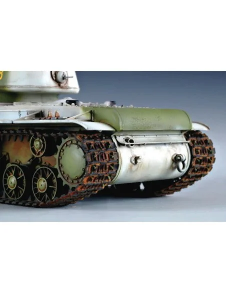 Russland KV-1 (1942) Heavy Gust Turret Tank, 1/35 - Trumpeter 00359
