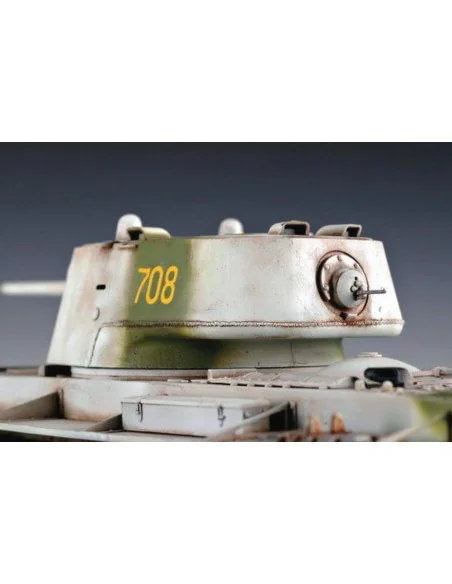 Russland KV-1 (1942) Heavy Gust Turret Tank, 1/35 - Trumpeter 00359