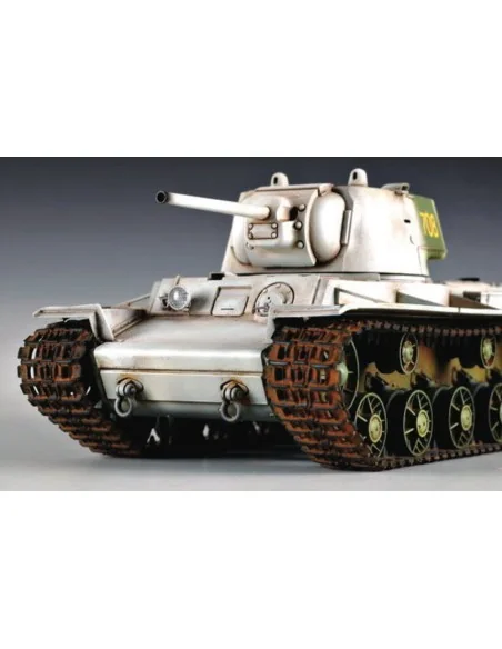 Russland KV-1 (1942) Heavy Gust Turret Tank, 1/35 - Trumpeter 00359