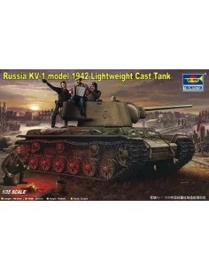 Russ. KV-1 Model 1942, 1/35 - Trumpeter 00360