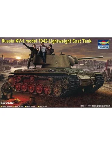 [NO_DESC] Russ. KV-1 Model 1942, 1/35 - Trumpeter 00360