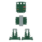 AUTOMOTORE FS 206/207/208 SOGLIOLA RAIL SHUNTER, 1/35 - AK Interact...