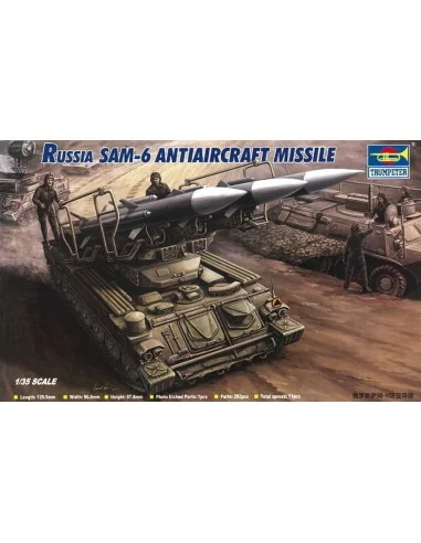 Russian SAM-6 Antiaircraft Missile, 1/35 - Trumpeter 00361