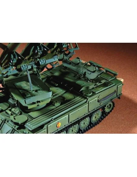 Russian SAM-6 Antiaircraft Missile, 1/35 - Trumpeter 00361