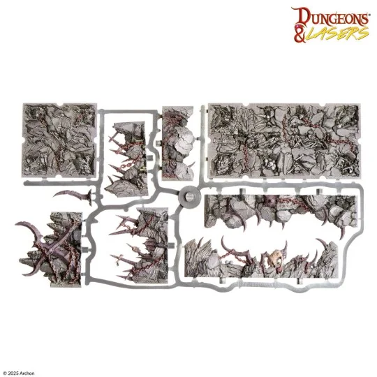 Demonic Caves Pre-Painted - Archon Studio DNL0115
