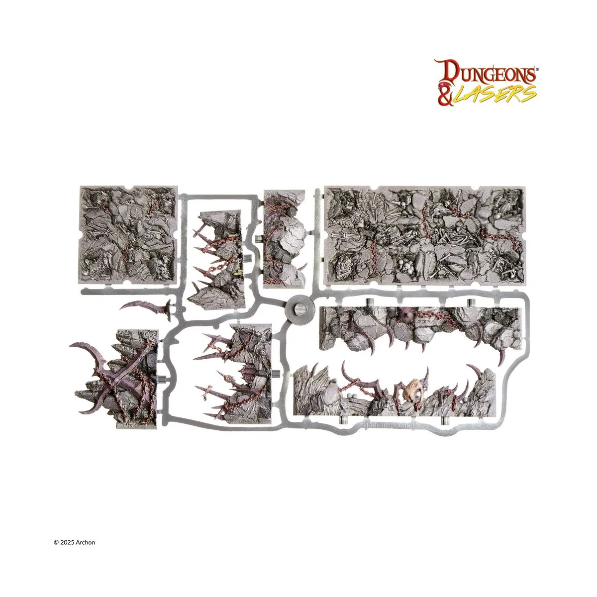 Demonic Caves Pre-Painted - Archon Studio DNL0115