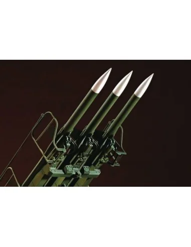 Russian SAM-6 Antiaircraft Missile, 1/35 - Trumpeter 00361