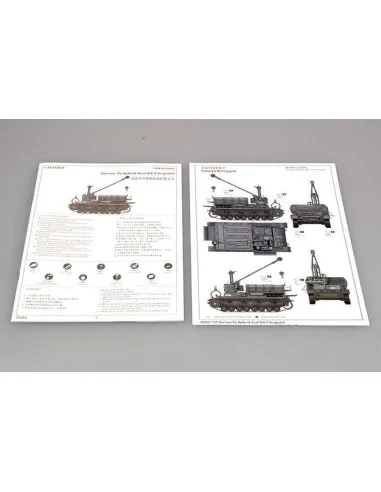 German Pz.Kpfw IV Ausf. D/E Fahrgestell, 1/35 - Trumpeter 00362