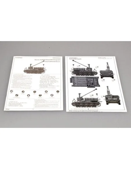 [NO_DESC] German Pz.Kpfw IV Ausf. D/E Fahrgestell, 1/35 - Trumpeter...