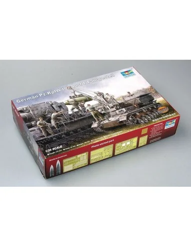 German Pz.Kpfw IV Ausf F Fahrgestell, 1/35 - Trumpeter 00363