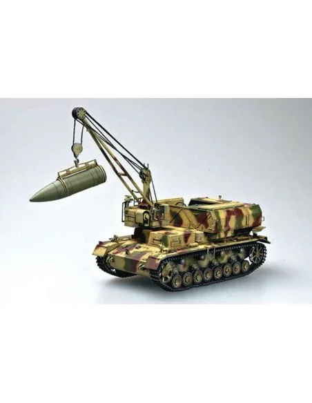 German Pz.Kpfw IV Ausf F Fahrgestell, 1/35 - Trumpeter 00363