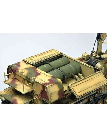 German Pz.Kpfw IV Ausf F Fahrgestell, 1/35 - Trumpeter 00363
