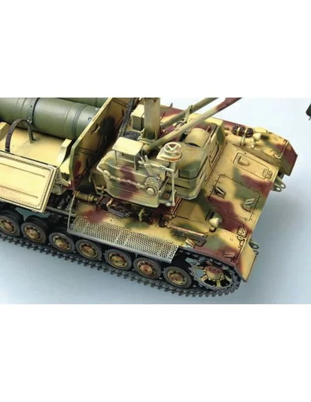 German Pz.Kpfw IV Ausf F Fahrgestell, 1/35 - Trumpeter 00363