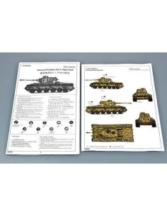 German Pz.Kpfm. KV-1 756(r) Tank, 1/35 - Trumpeter 00366 2