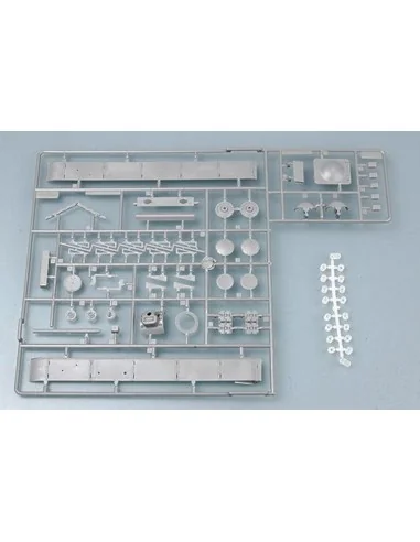 German Pz.Kpfm. KV-1 756(r) Tank, 1/35 - Trumpeter 00366