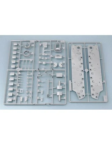 German Pz.Kpfm. KV-1 756(r) Tank, 1/35 - Trumpeter 00366