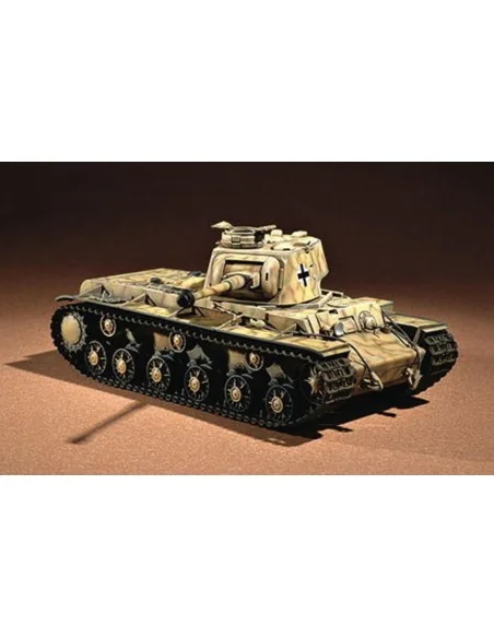 German Pz.Kpfm. KV-1 756(r) Tank, 1/35 - Trumpeter 00366