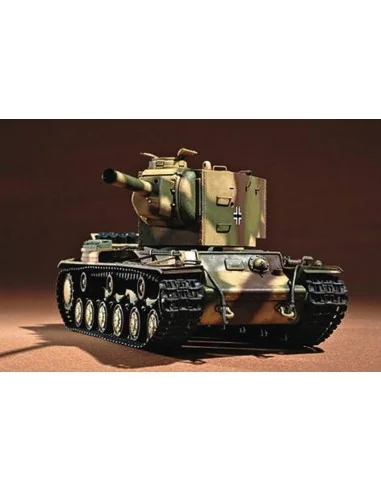 German Pz.Kpfwg. KV-2 754, 1/35 - Trumpeter 00367