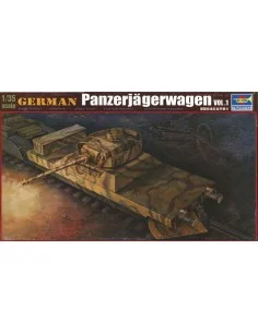 German Panzerjägerwagen, 1/35 - Trumpeter 00368