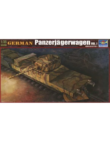 German Panzerjägerwagen, 1/35 - Trumpeter 00368