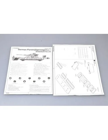 German Panzerjägerwagen, 1/35 - Trumpeter 00368