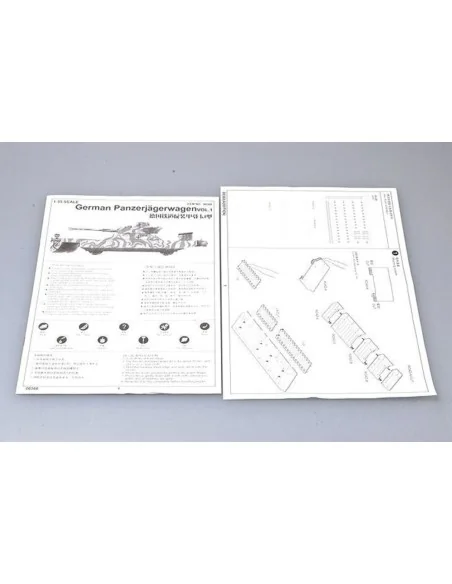German Panzerjägerwagen, 1/35 - Trumpeter 00368