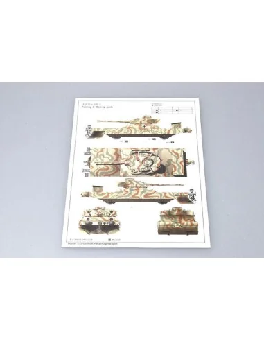 German Panzerjägerwagen, 1/35 - Trumpeter 00368