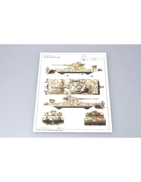 German Panzerjägerwagen, 1/35 - Trumpeter 00368