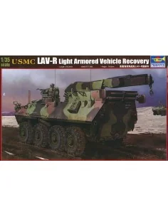 USMC LAV-R Light Armored Veh.Recovery, 1/35 - Trumpeter 00370