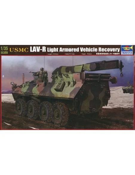 USMC LAV-R Light Armored Veh.Recovery, 1/35 - Trumpeter 00370