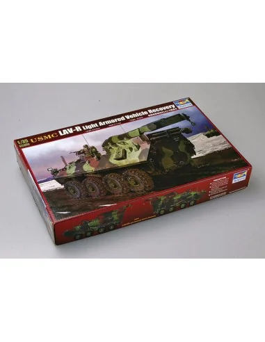 USMC LAV-R Light Armored Veh.Recovery, 1/35 - Trumpeter 00370