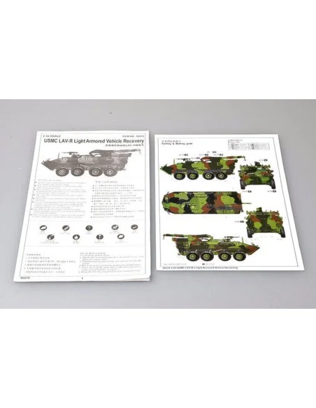 USMC LAV-R Light Armored Veh.Recovery, 1/35 - Trumpeter 00370