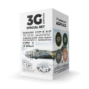 WWII USAAF Aircraft Colors Vol.1 SET 3G - AK Interactive AK11732