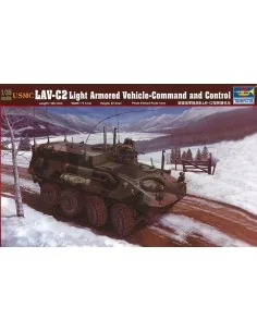 USMC LAV-C2 Command & Control Vehicle, 1/35 - Trumpeter 00371