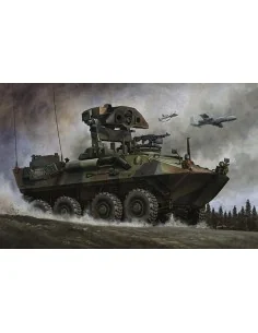 USMC LAV-AT Light Armored Vehicle Antitank, 1/35 - Trumpeter 00372