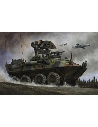 [NO_DESC] USMC LAV-AT Light Armored Vehicle Antitank, 1/35 - Trumpe...