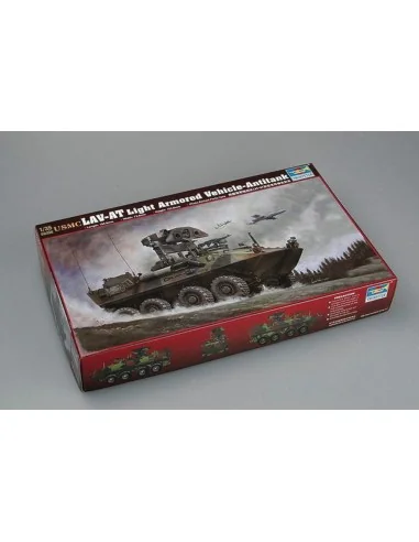 USMC LAV-AT Light Armored Vehicle Antitank, 1/35 - Trumpeter 00372