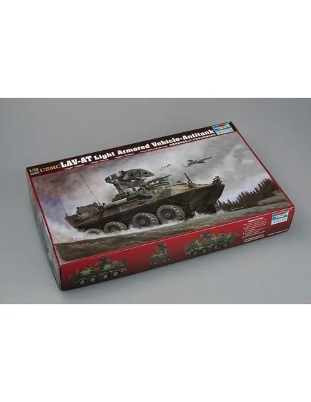 USMC LAV-AT Light Armored Vehicle Antitank, 1/35 - Trumpeter 00372