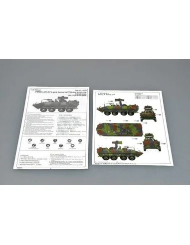 [NO_DESC] USMC LAV-AT Light Armored Vehicle Antitank, 1/35 - Trumpe...