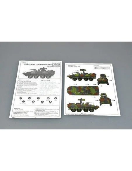 USMC LAV-AT Light Armored Vehicle Antitank, 1/35 - Trumpeter 00372