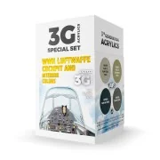 WWII Luftwaffe Cockpit & Interior Colors SET 3G - AK Interactive AK...