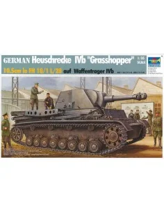 Heuschrecke Ivb Grasshopper, 1/35 - Trumpeter 00373